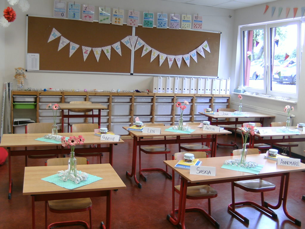 Wilkommen in der grundschule Villa Elisabeth