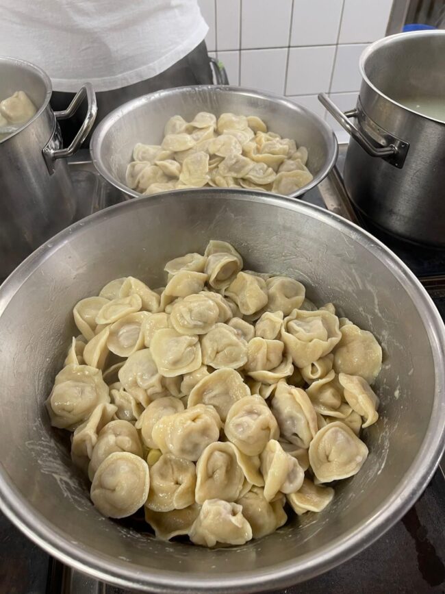 Pelmeni selbstgemacht