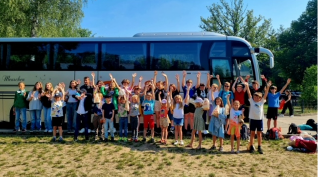 Klassenfahrt Kl. 2+6